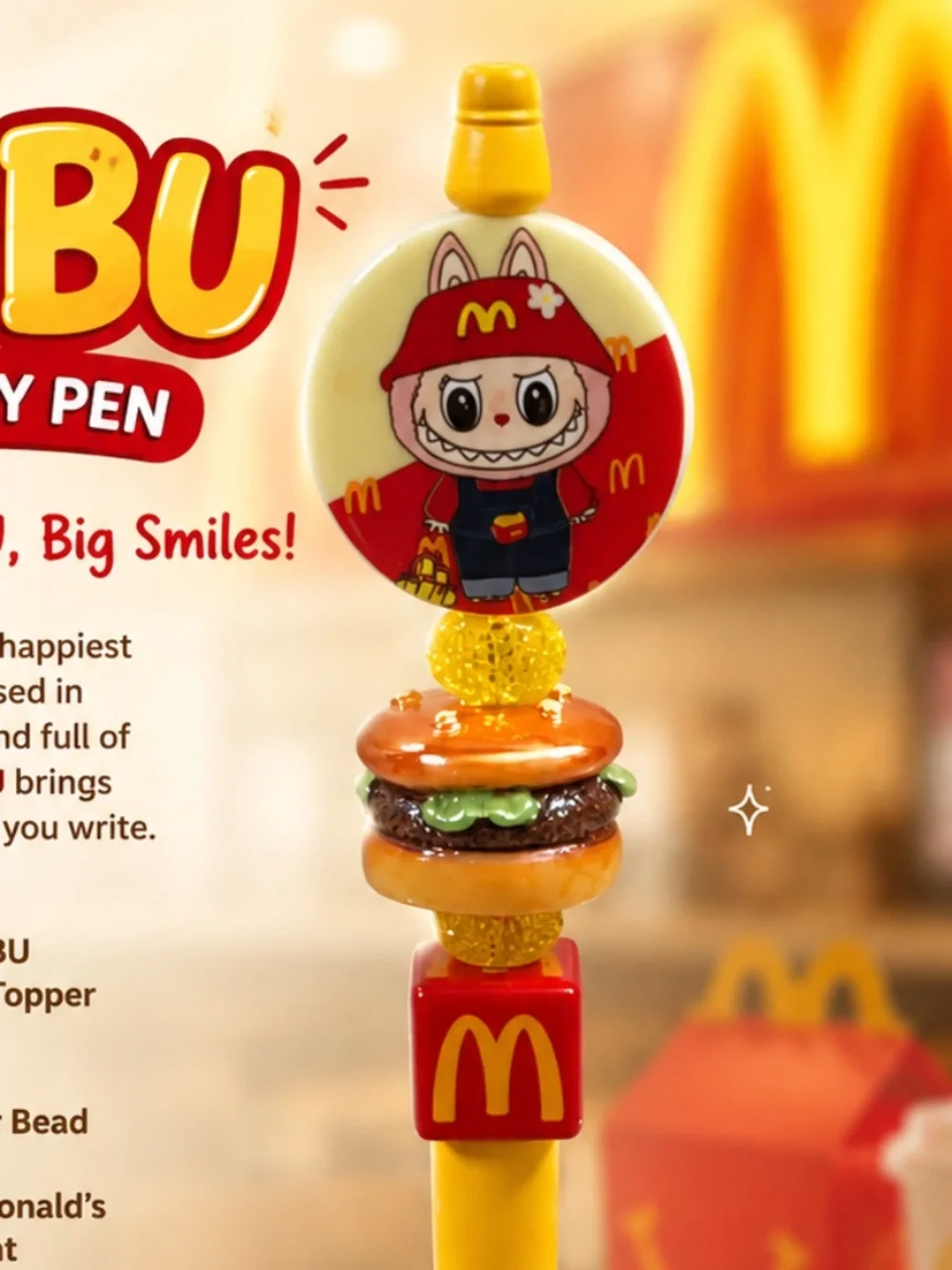 BUBU Burger Pen